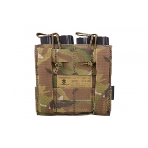 Double Open Top Pouch for M4/M16 + Pistol Magazines - Multic...