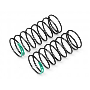 HB RACING 1/10 BUGGY priekinės spyruoklės 52.3 G/MM (GREEN)
