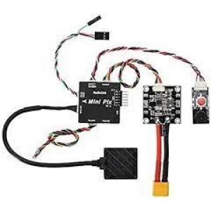 Radiolink Mini PIX F4 Flight Controller MPU6500 w/ TS100 M8N GPS UBX-M8030 For RC Drone FPV Racing