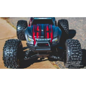 Proline Badlands 3.8" All Terrain Tires Mounted Mounted on D...
