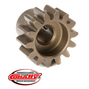 Team Corally M1.0 Pinion - Short - Hardened Steel - 14 Teeth - Shaft Dia. 5,0mm