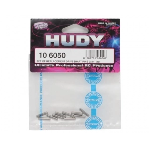 Hudy 3x14mm Driveshaft Pins (10)