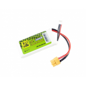 GPX Extreme 1300mAh 2S 7.4V 25C LiPo Baterija