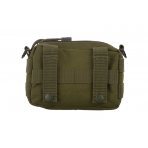 Universal horizontal cargo pouch - olive