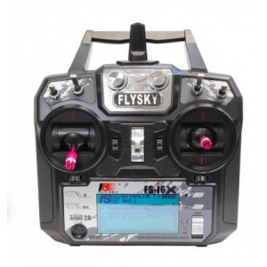 FlySky FS-i6X+X6B AFHDS 2A PPM i-Bus 2.4GHz valdymo sistema