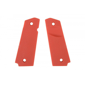 Pik style Colt 1911 type grip cover - Red