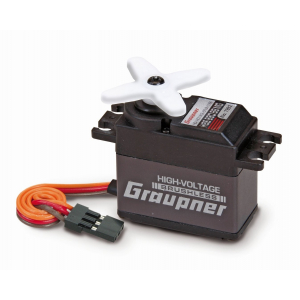 Graupner 7992 - HBS 880 BB MG - HV bešepetėlinis servo mechanizmas - Standartinis dydis