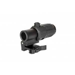 Magnifier 3x with Killflash Cover - Black