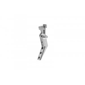 CNC Aluminum Advanced Trigger (Style A) - Silver