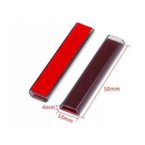 IFLIGHT MOTOR WIRE SHIELD 10 PACK  50x10mm