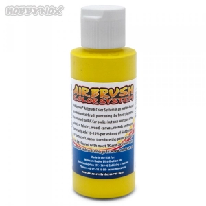 Airbrush Color Solid Yellow 60ml
