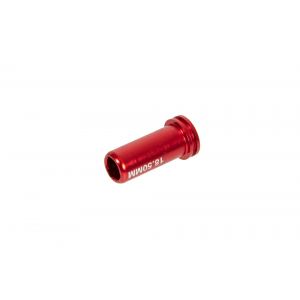 Double Air-Sealed CNC Aluminum Nozzle for AEG Replicas - 18.50mm