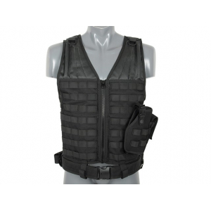 LIGHTWEIGHT MOLLE taktinė liemenė - JUODA [8FIELDS]