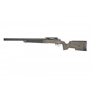 Maple Leaf MLC 338 Sniper Rifle Replica - Olive Drab