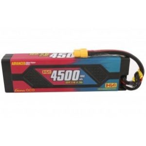 Gens ace Advanced 4500mAh 11.4V 100C 3S1P HardCase Lipo Battery Pack with XT60