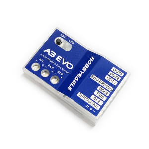 HobbyEagle Aeroplane 6-axis Gyro Flight Controller/ Stabilizer A3 EVO NAUDOTAS