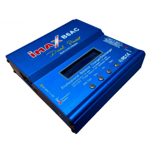 Imax B6AC 80W 6S Input-AC/DC Universalus Kompiuterizuotas Pakrovėjas su Dvigubu Maitinimu (Brokuotas)