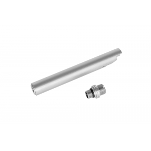 No-Recoil 2WAY External Barrel for Hi-Capa D.O.R - Silver