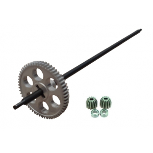 Himoto Center Driveshaft Complete with Metal Gear 1 set