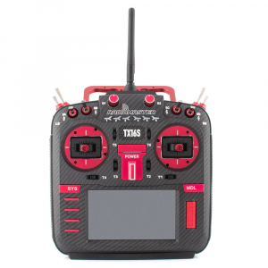 Radiomaster TX16S MKII MAX AG01 Gimbal 4-In-1 Red