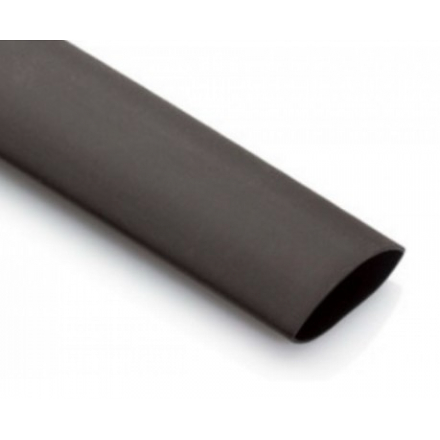 12mm termovamzdelis - juodas (1 m.)