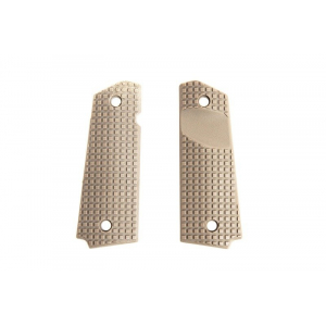 TYPE B polymer grip panels for Colt 1911 - Dark Earth