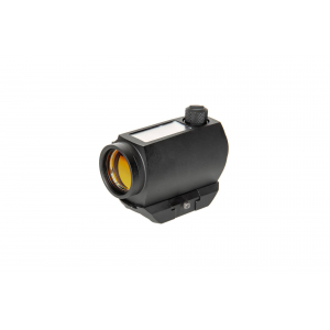 Solar Power Red Dot Sight Replica (low mount) - black