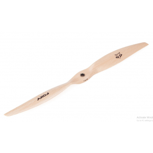 Medinis propeleris FOXY 15x8 2-blade electric