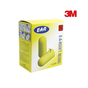Apsauginiai ausų kamštukai Ear Soft 250vnt