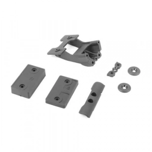 TKR6546B – Wing Mount and Bumper (one-piece mount, EB410.2)