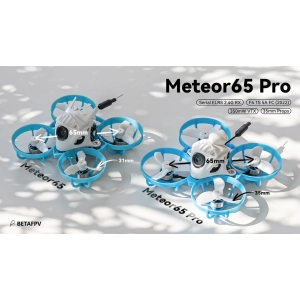 Meteor65 Pro Brushless Whoop Quadcopter (2022) su TBS