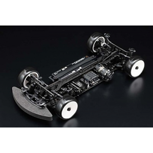 Yokomo BD9 Touring Car RC modelio rinkinys - Carbon Lower Deck Version