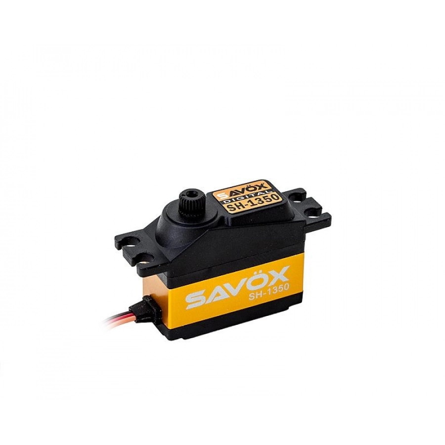 SAVOX SH-1350 Digital servo (4,6 kg-0,11s/60°)