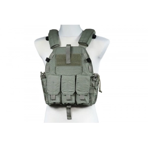 94K Plate Carrier M4 Tactical Vest - Foliage Green