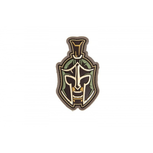 Spartan Warrior Head Patch - Multicam