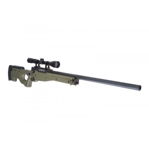 MB01 Sniper Rifle Replica with Scope - Olive Drab