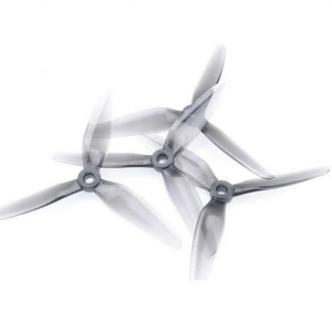 HQProp Ethix S5 3 blade propeller 4 pieces 5 inch Light Grey