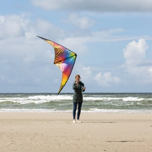 Bebop Vibe - Stunt Kite, age 8+, 69cmx145cm, incl. 20kp Poly...