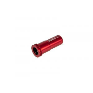 Double Air-Sealed CNC Aluminum Nozzle for AEG Replicas - 21.25mm