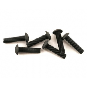 Traxxas 3x12mm Button Head varžtai (6)