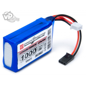 Imtuvo baterija Li-Fe 6,6V 1000mAh Cube