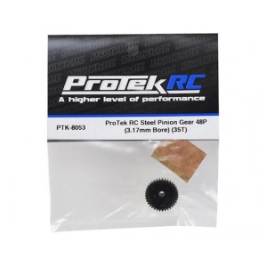ProTek RC Lightweight Steel 48P (35T)Pinion Gear (3.17mm Bor...