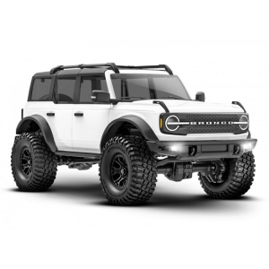 Traxxas TRX-4M 1/18 Ford Bronco Crawler baltas RTR