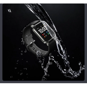 Išmanus laikrodis Smartwatch Haylou LS02 Bluetooth V5.0 (bla...