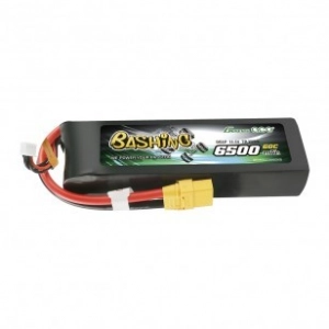 Gens ace 6500mAh 11.1V 60C 3S1P Lipo Battery Pack with XT90-...