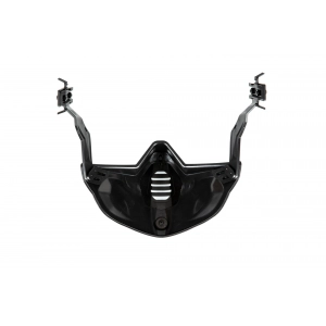 Half Mask for Helmets – Black