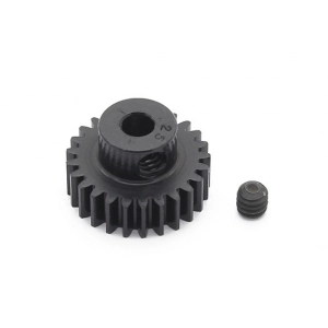 Robinson 25T Racing Black Anodized Aluminum Pinion Gear 48 Pitch 25T