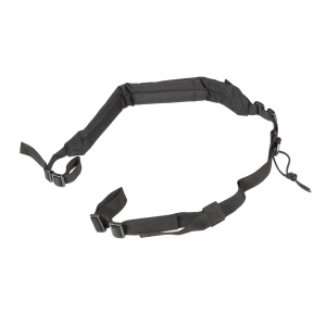 Dviejų Taškų Diržas Airsoft Ginklui - Black
