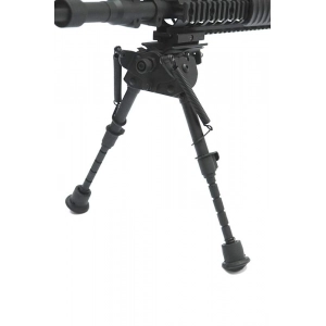 Telescopic bipod for sniper rifle replicas