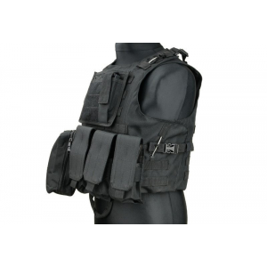 AAV FSBE Tactical Vest - black
